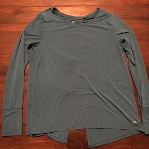 Gap Fit tie back long sleeve